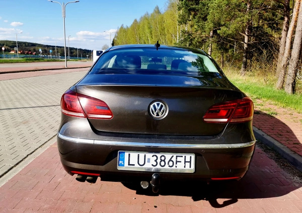 Volkswagen CC cena 43990 przebieg: 238000, rok produkcji 2013 z Ruda Śląska małe 379